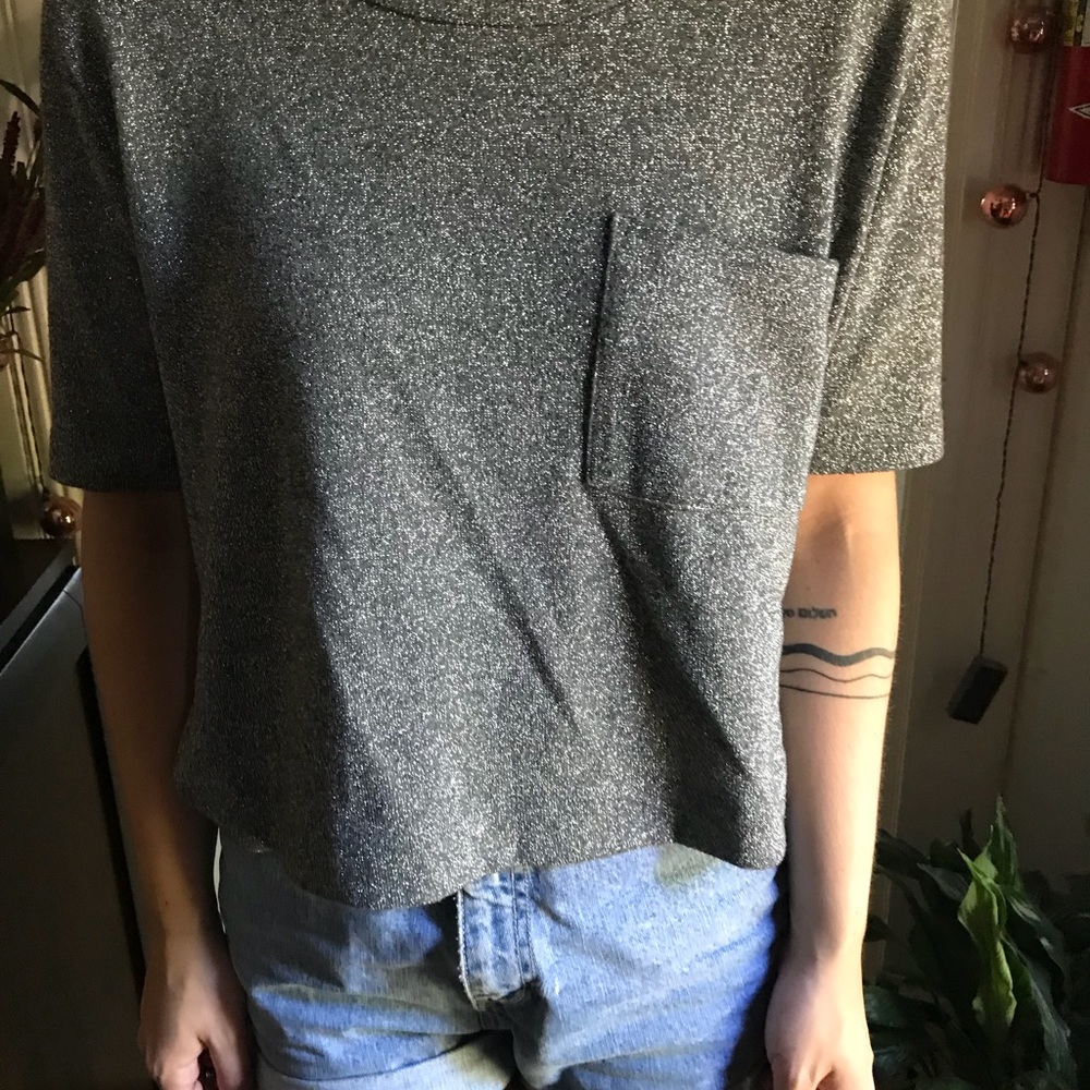Metallic Top - Picture 4 of 4